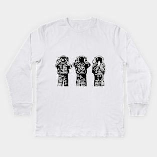 Spacemen 3 Kids Long Sleeve T-Shirt